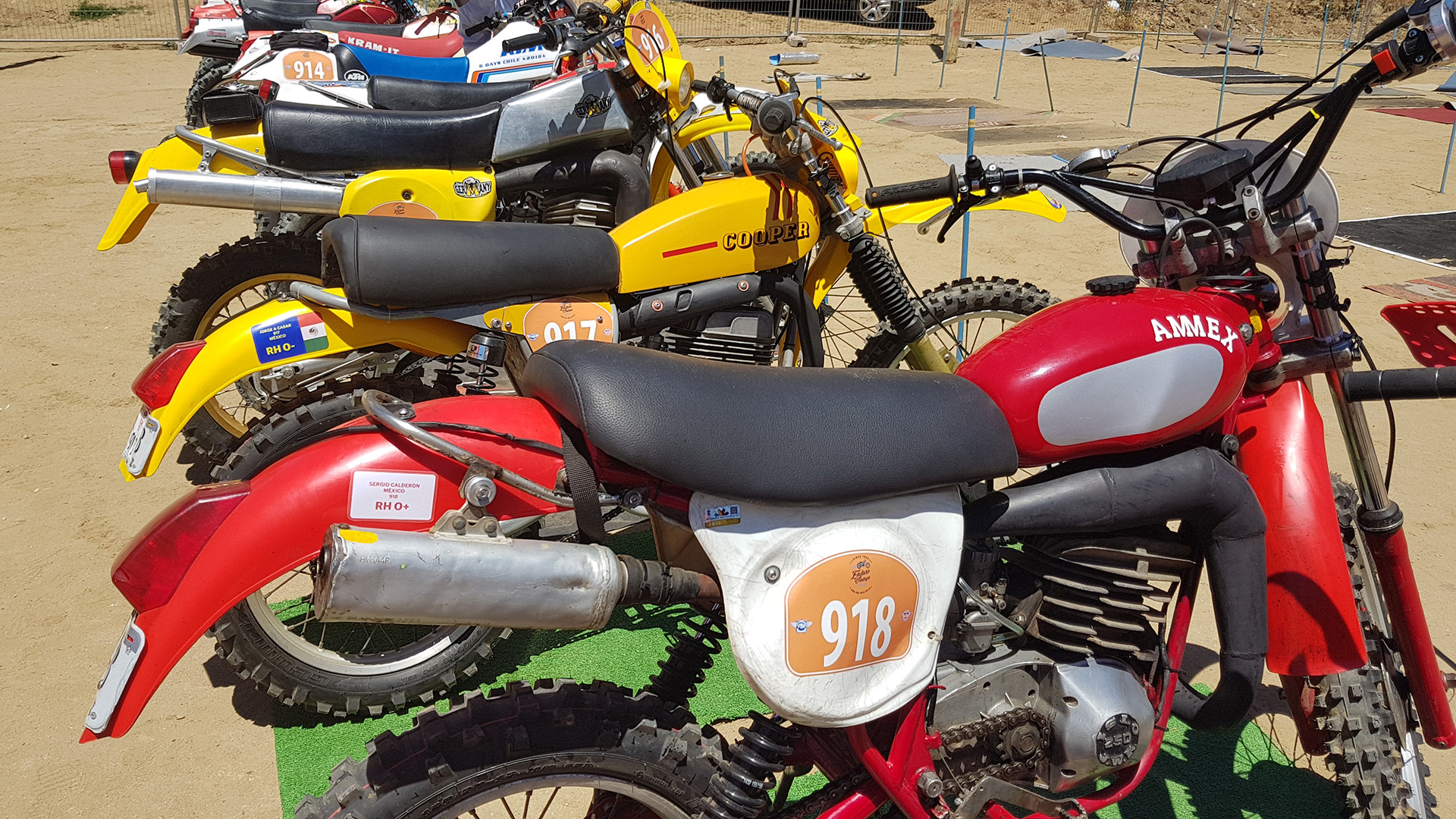 FIM Vintage Trophy - ISDE 2018 Vina Del Mar © Nuno Laranjeira