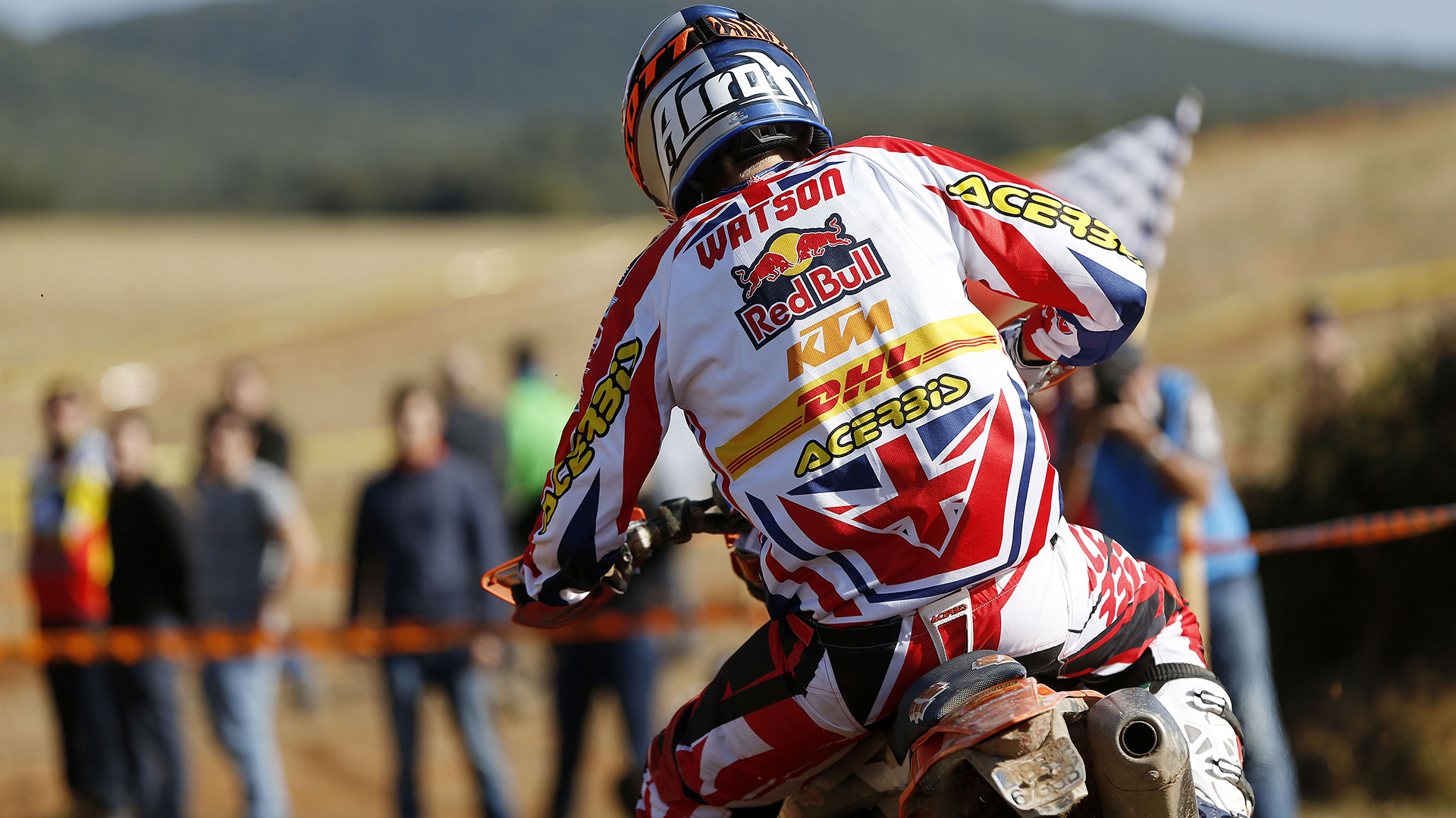 Nathan Watson – KTM FIM ISDE 2016 Navarra © Dario Agrati Nathan Watson - KTM FIM ISDE 2016 Navarra © Dario Agrati