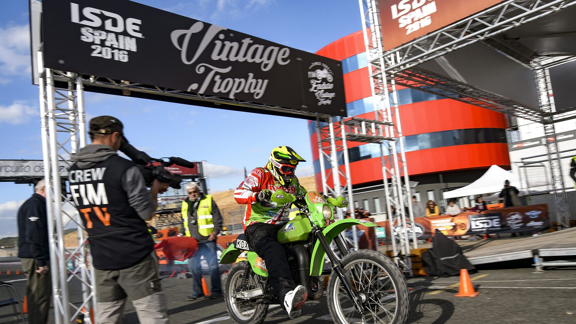 FIM Vintage Trophy - ISDE 2016 Navarra © Nuno Laranjeira