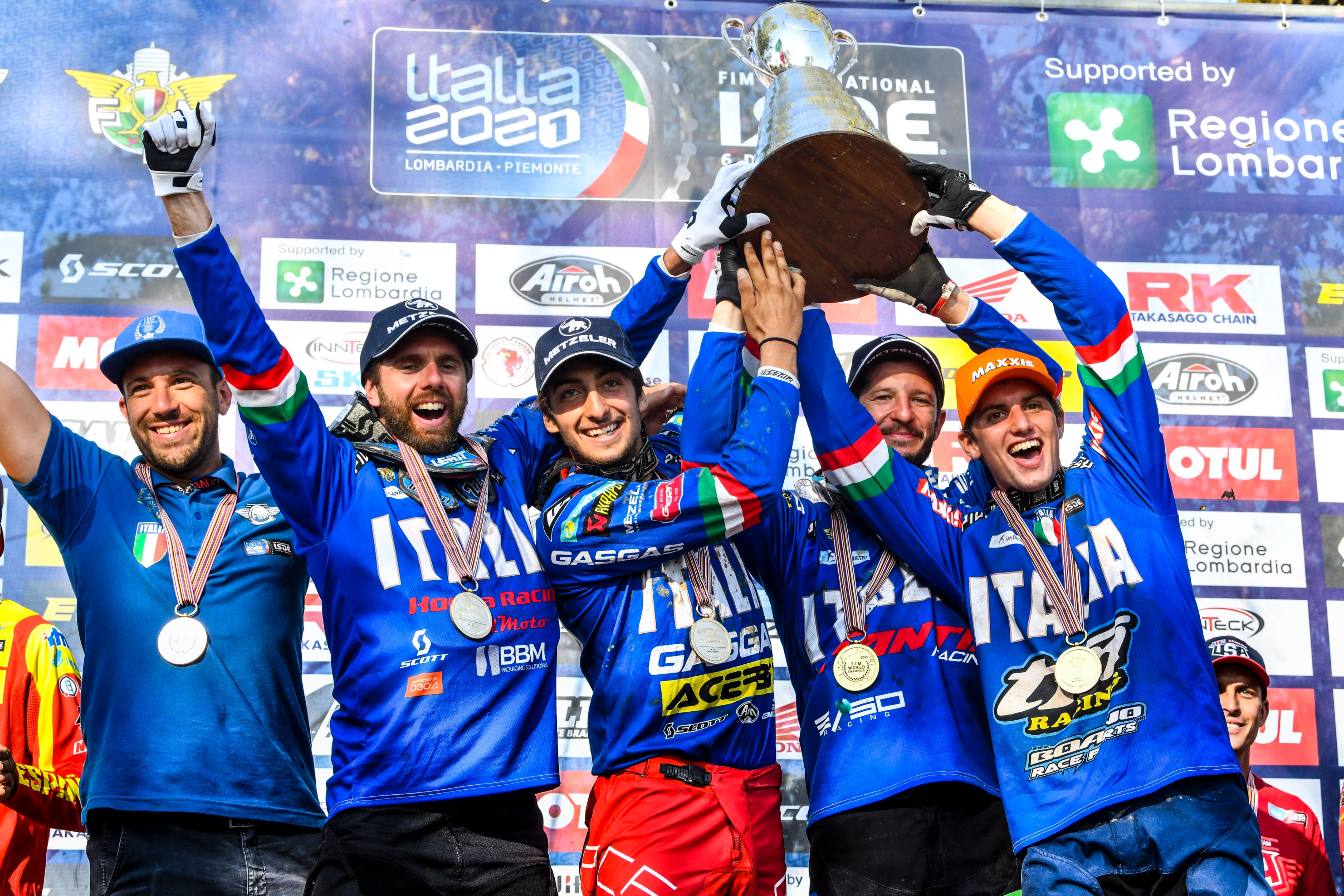2021 FIM International Six Days of Enduro, Rivanazzano Terme, Italy © Pole Position Communication