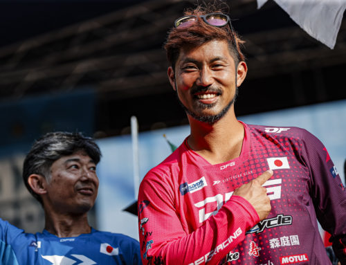 Ogami Tomoki: “It is important for Japan to race the 6DAYS® Italia.”