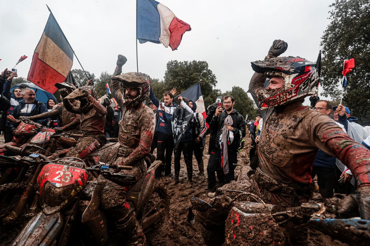 Team France, 2024 FIM International Six Days’ Enduro Silleda-Galicia, Spain © Future7media