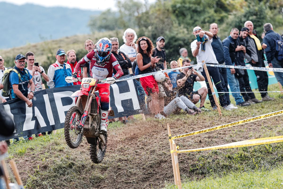 Thomas Oldrati, 6DAYS® FIM Enduro of Nations Bergamo, Italy © Future7media