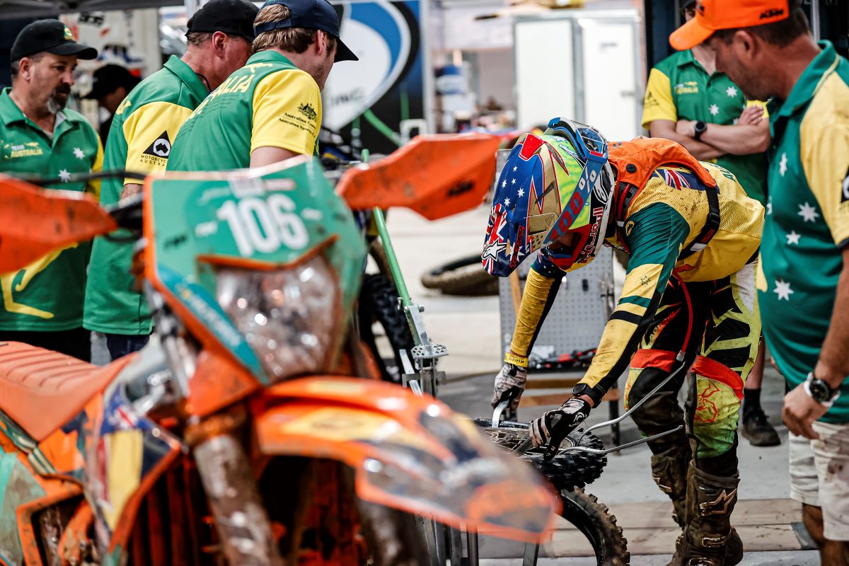 2024 FIM International Six Days’ Enduro Silleda-Galicia, Spain © Future7media