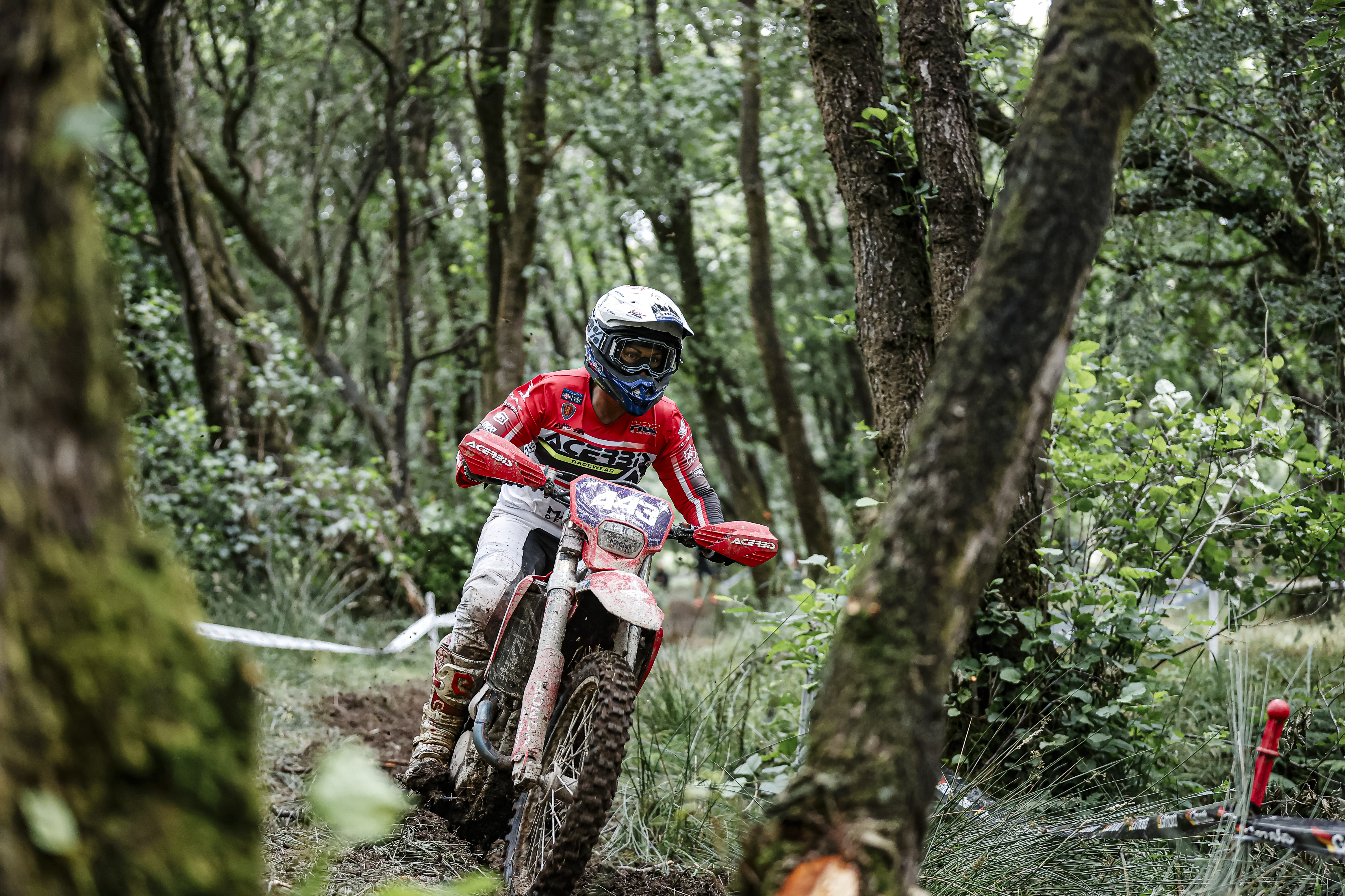 Francesca Nocera at 2025 FIM EnduroGP © Future7media