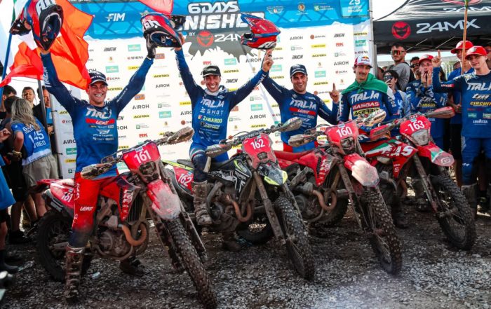 Italy crowned World Trophy champions on Day Six at 6DAYS® Italia