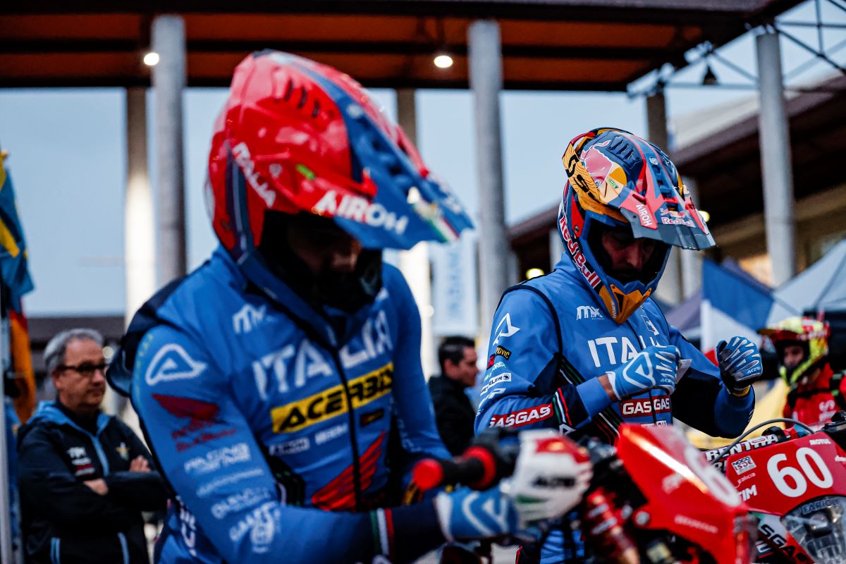 Andrea Verona, 2024 FIM International Six Days’ Enduro Silleda-Galicia, Spain © Future7media