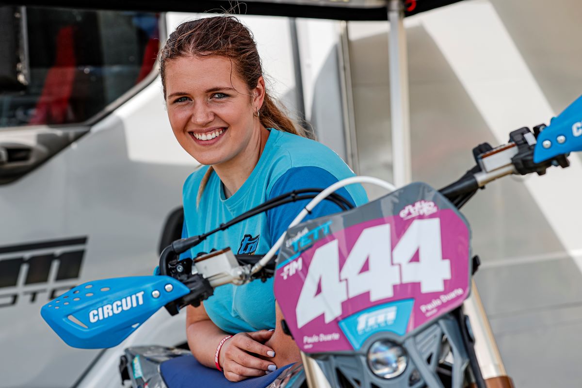 Elizabeth Tett, FIM EnduroGP © Future7media