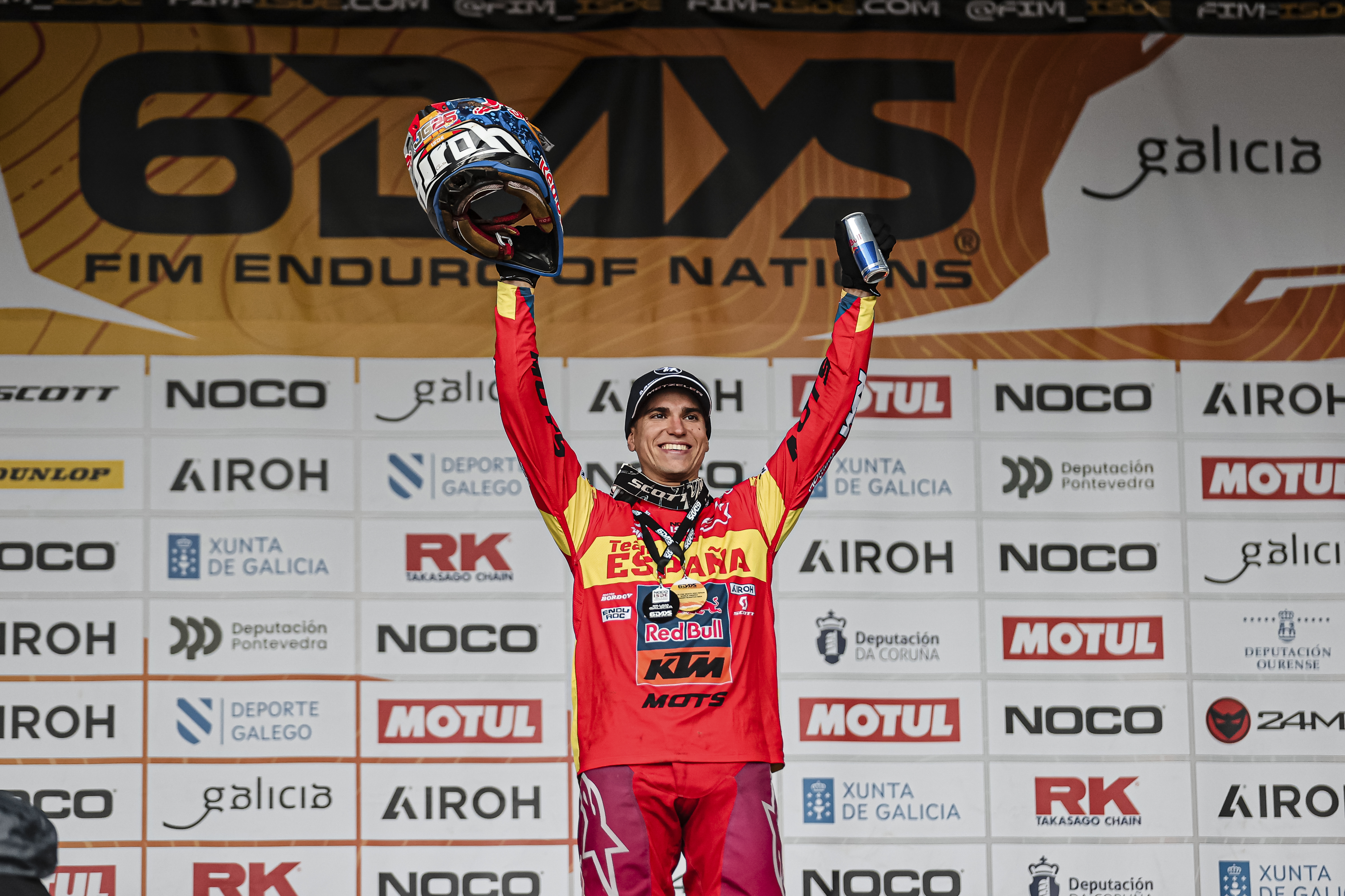 Josep Garcia, 2024 FIM International Six Days’ Enduro Silleda-Galicia, Spain © Future7media