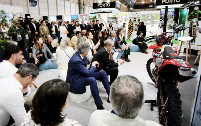 Presentation of the 6DAYS® FIM Enduro of Nations at the Better Travel Lisbon © Enjoy & Fun