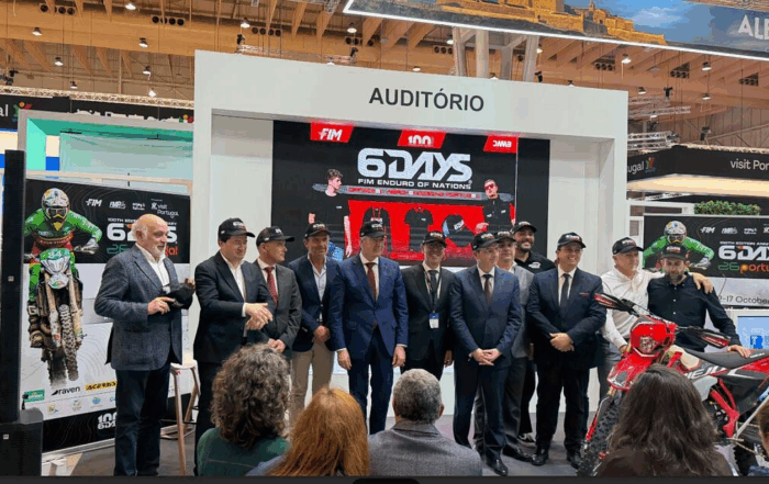 Presentation of the 6DAYS® FIM Enduro of Nations at the Better Travel Lisbon © Enjoy & Fun