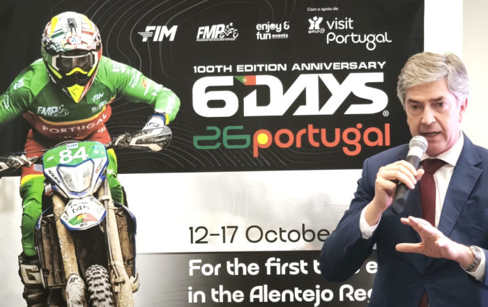 Dr Pedro Machado (Secretary of State for Tourism, Commerce and Services of Portugal) © Enjoy & Fun